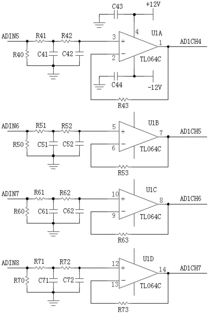 AD switching circuit