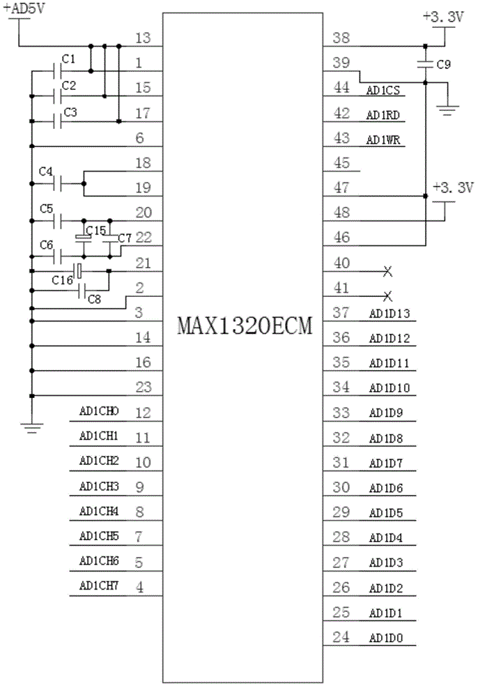 AD switching circuit