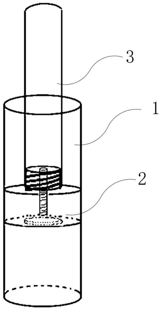 Filter membrane sample pretreatment device and method thereof