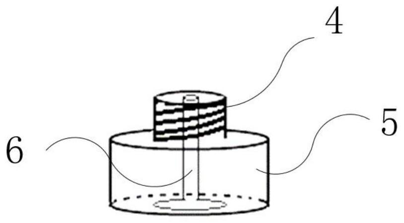 Filter membrane sample pretreatment device and method thereof