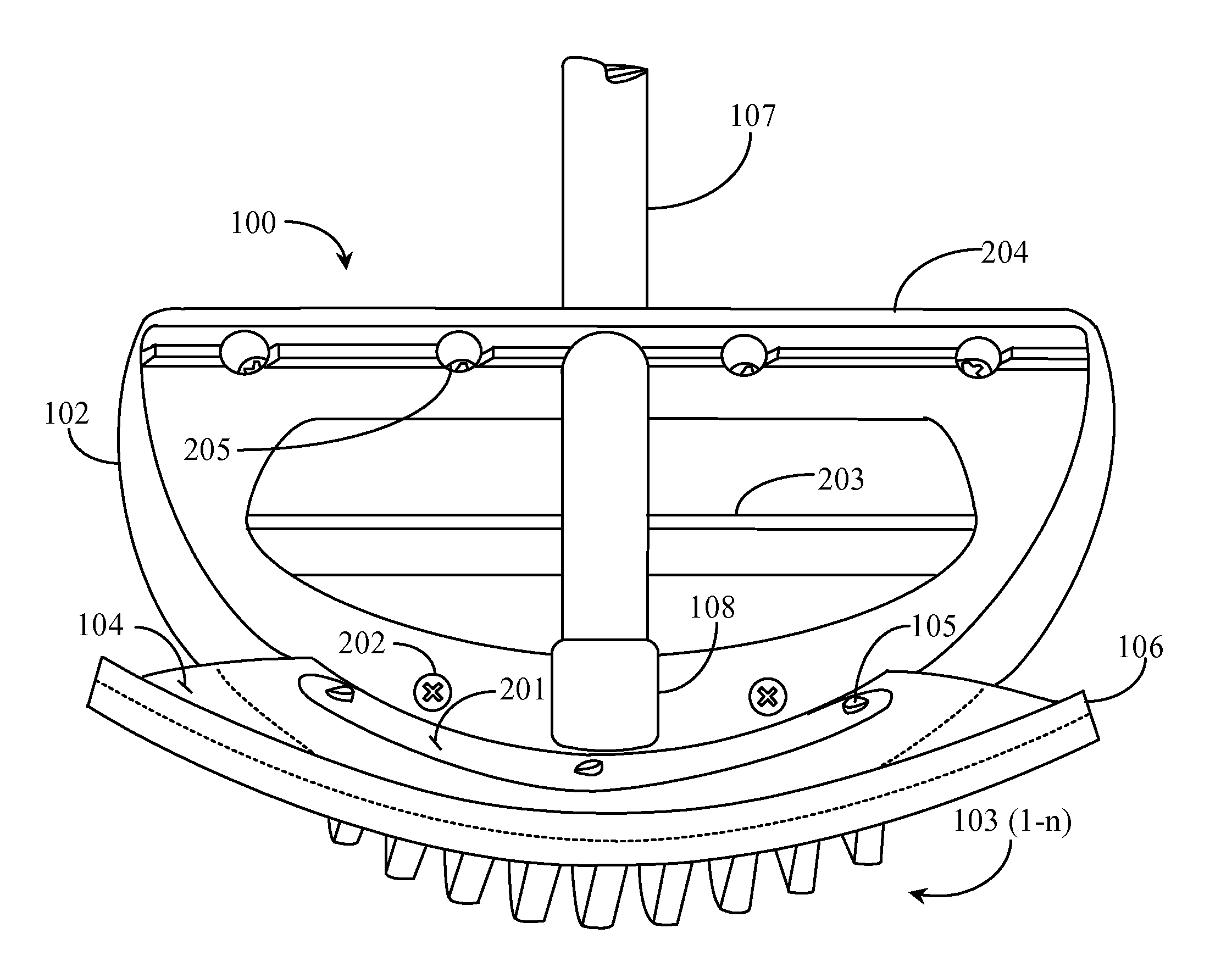 Tool for Removing Ice and Moisture from a Surface