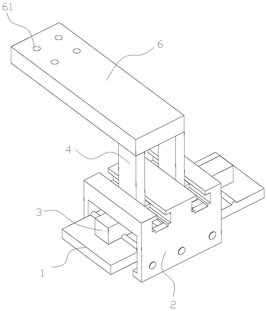 Adjustable drilling tool for elevator guide rail