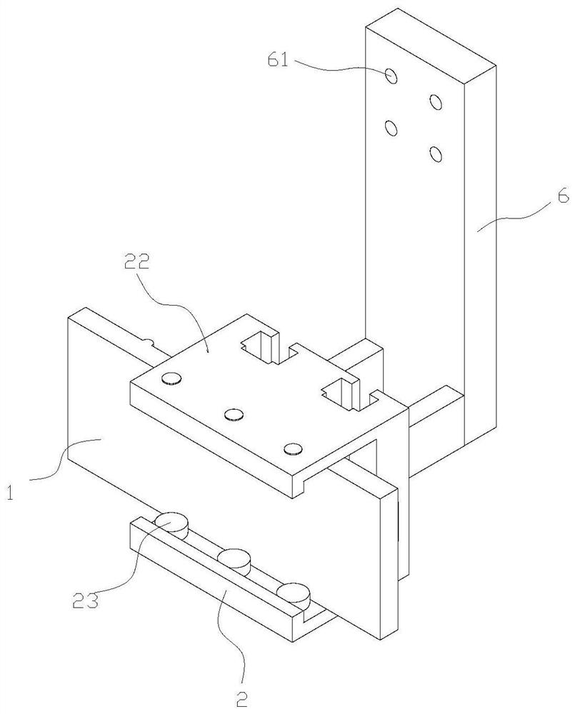 Adjustable drilling tool for elevator guide rail