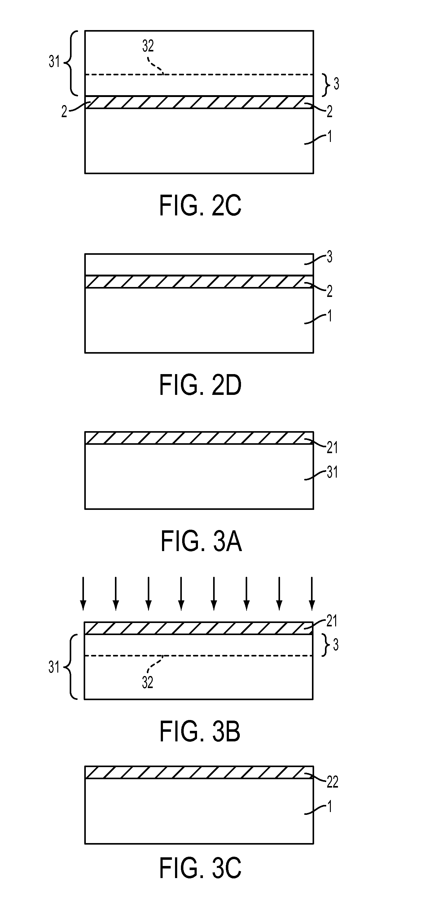 Process for fabricating a silicon-on-insulator structure