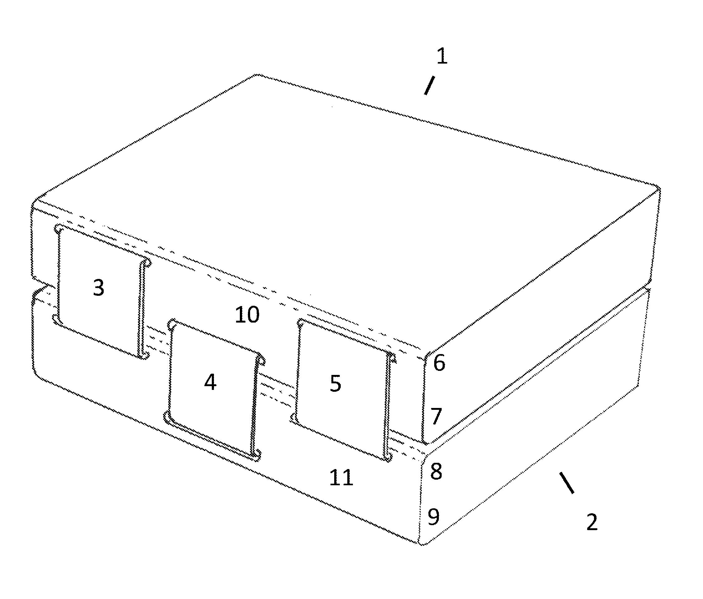 Hinged dual panel electronic device