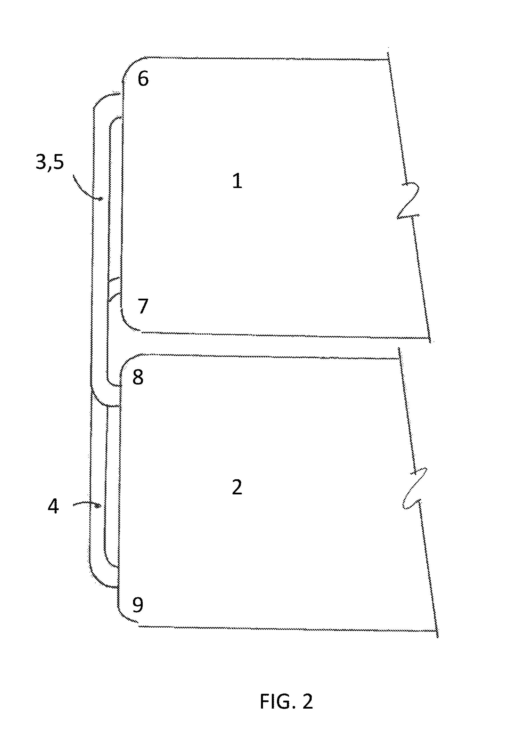 Hinged dual panel electronic device