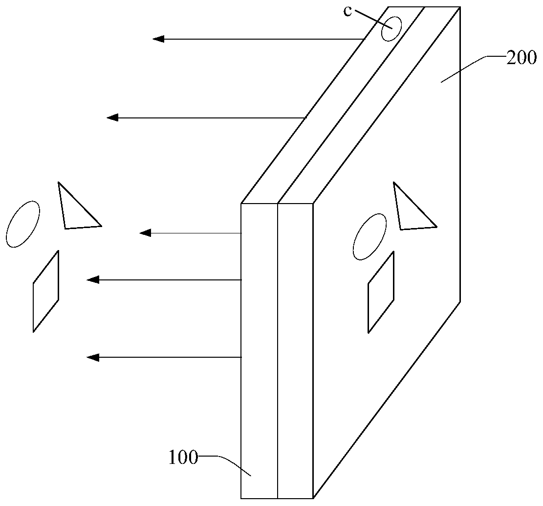 Display device and screen light supplementing method thereof