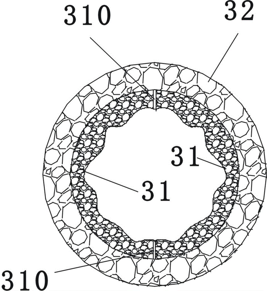 Master mold of ceramic cup product and using method thereof