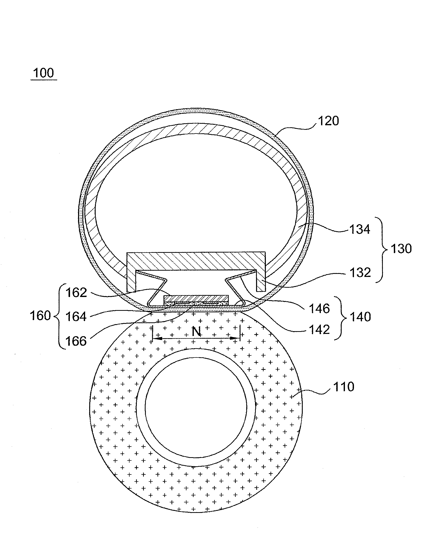 Apparatus and method of heating image on recordable material