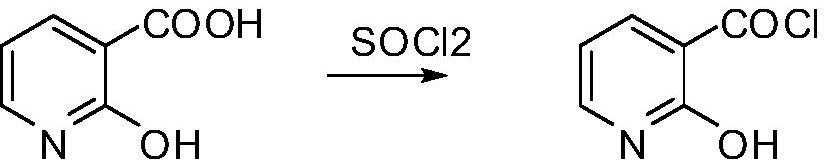 Diflufenican synthesis method