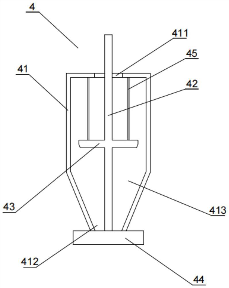 Waterproof plugging device for cable tube