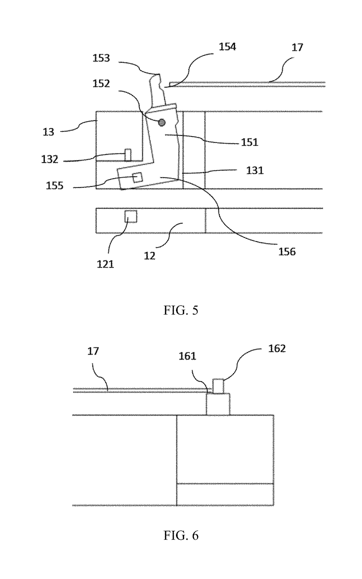 Device for holding and rotating plate shaped article