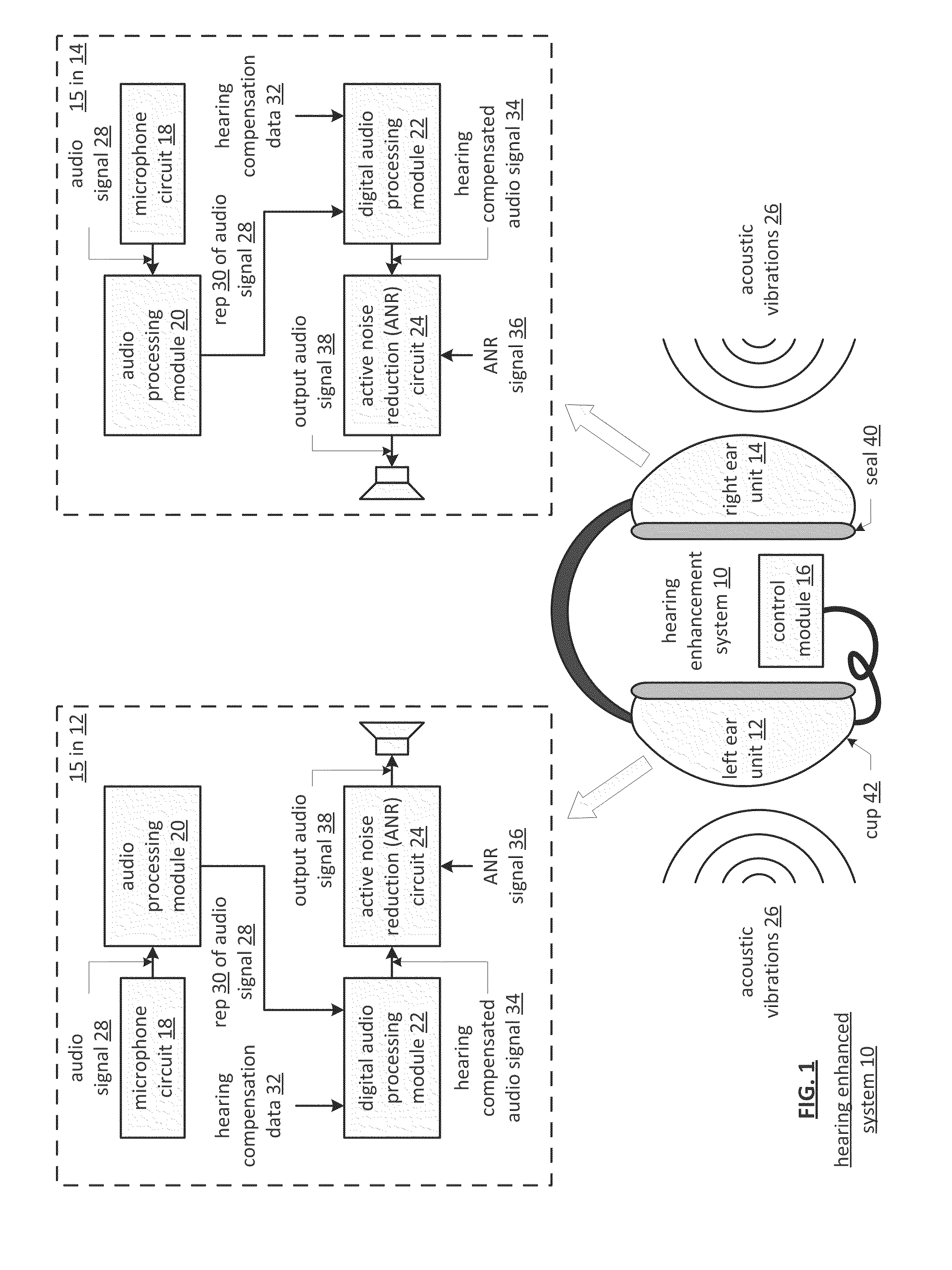 Hearing enhancement system and components thereof