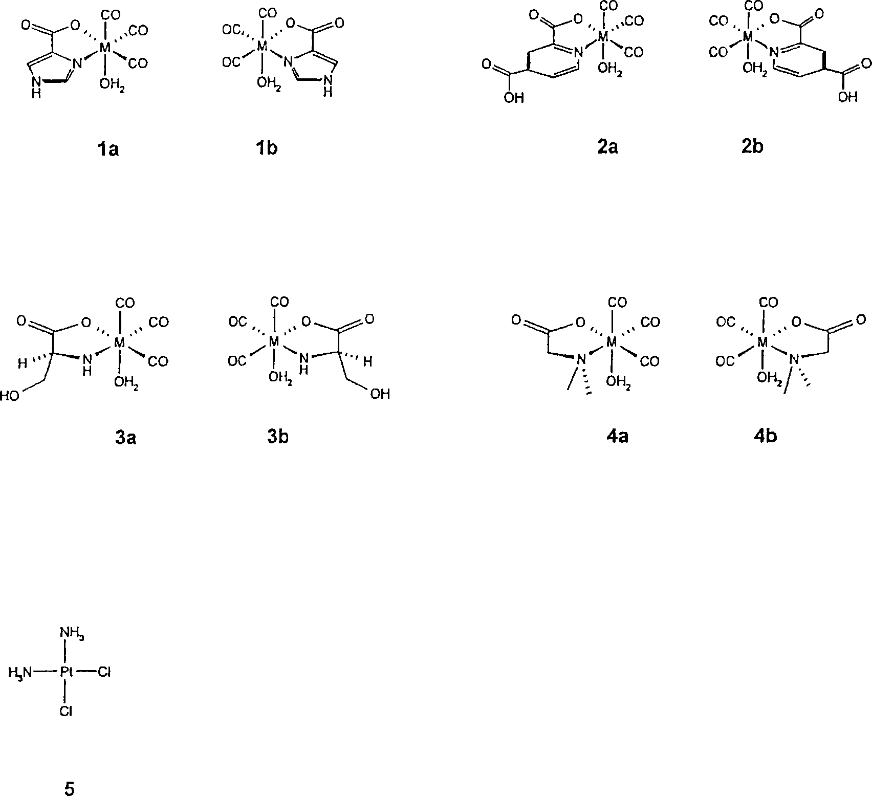Metal complexes having vitamin B12 as a ligand