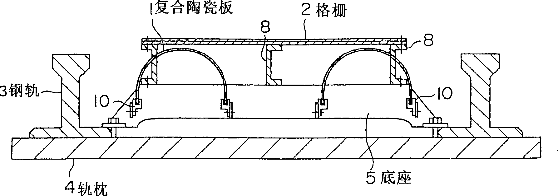 Acoustic device for track