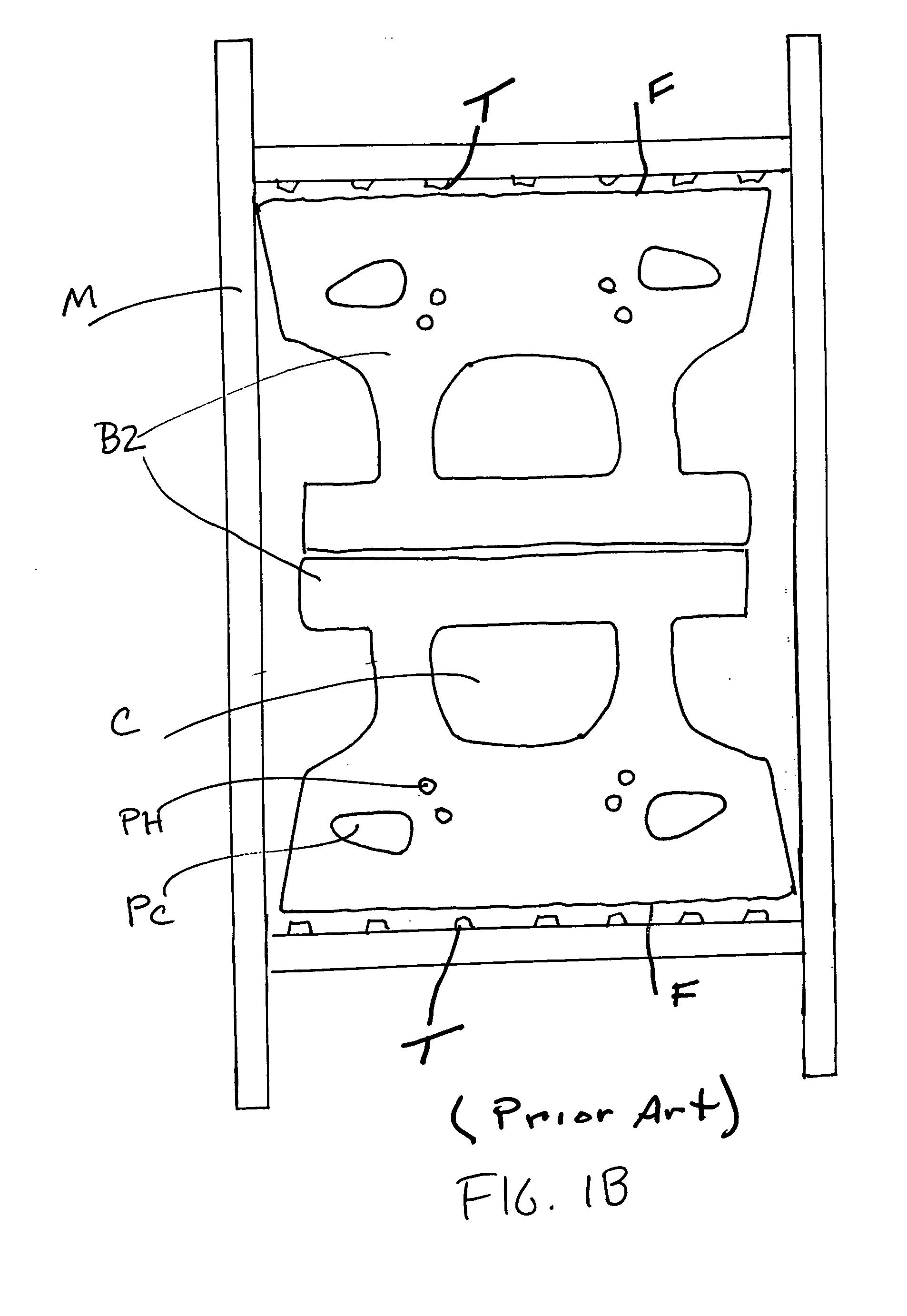 Method of making wall block