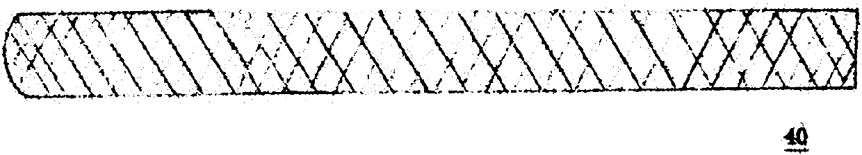 Mercury-free non-electronic type thermometer with support structure