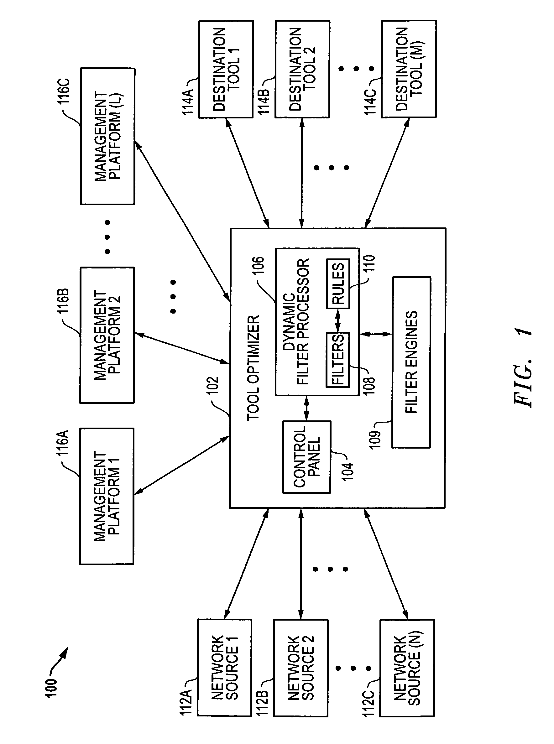 Superset packet forwarding for overlapping filters and related systems and methods