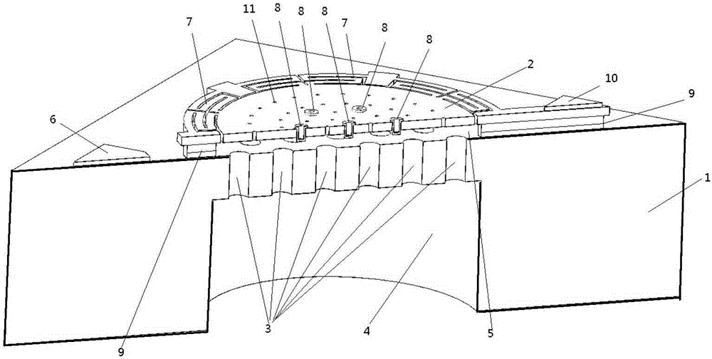 MEMS silicon microphone and preparation method for the same