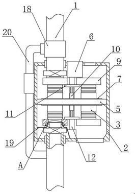 Pipeline quick-change filtering device for petroleum transportation and use method of pipeline quick-change filtering device