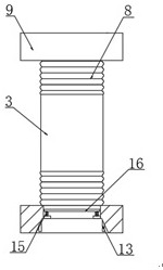 Pipeline quick-change filtering device for petroleum transportation and use method of pipeline quick-change filtering device