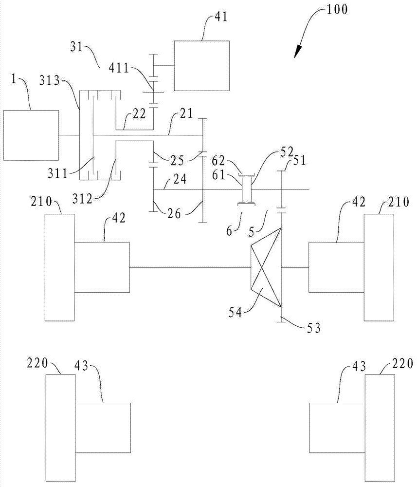 Control method of engine unit in vehicle and vehicle