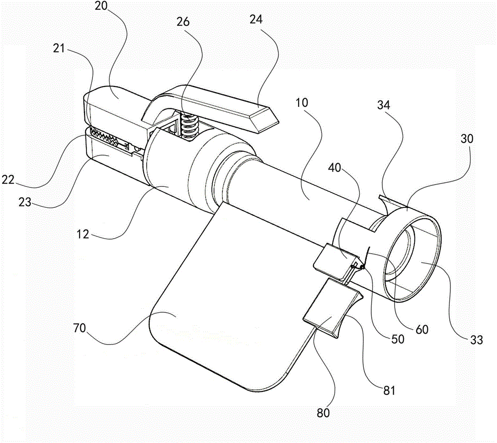 Electric welding fixture capable of being controlled by one hand and provided with welding shielding lens and use method of electric welding fixture