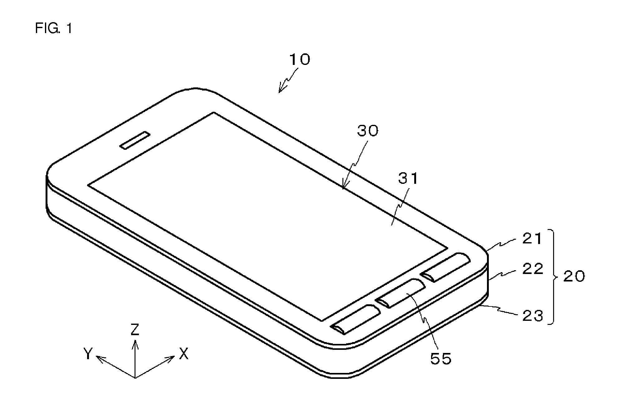 Interface and communication device