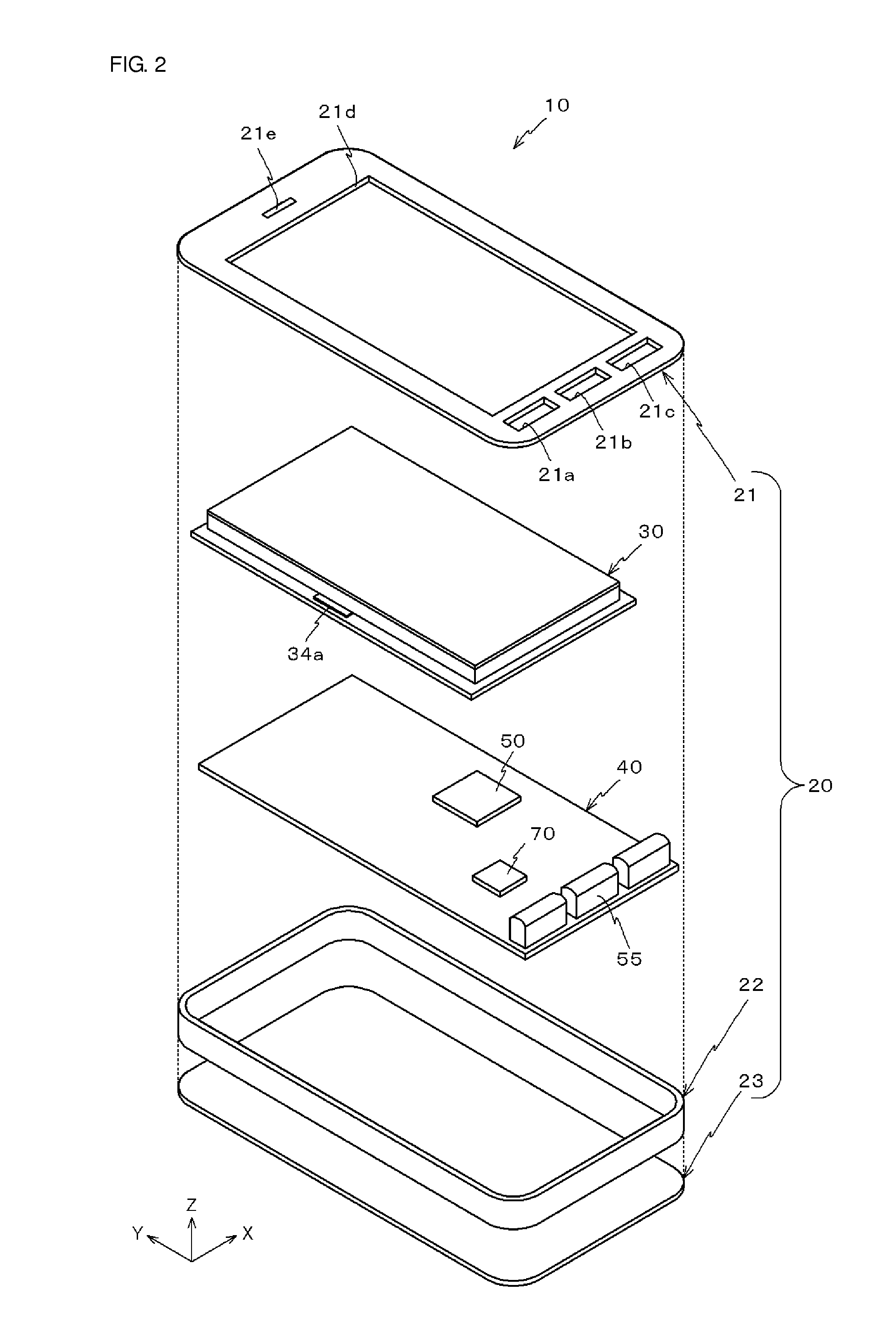Interface and communication device