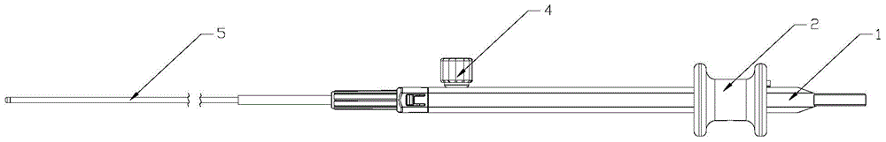An endoscopic measuring instrument