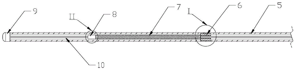 An endoscopic measuring instrument