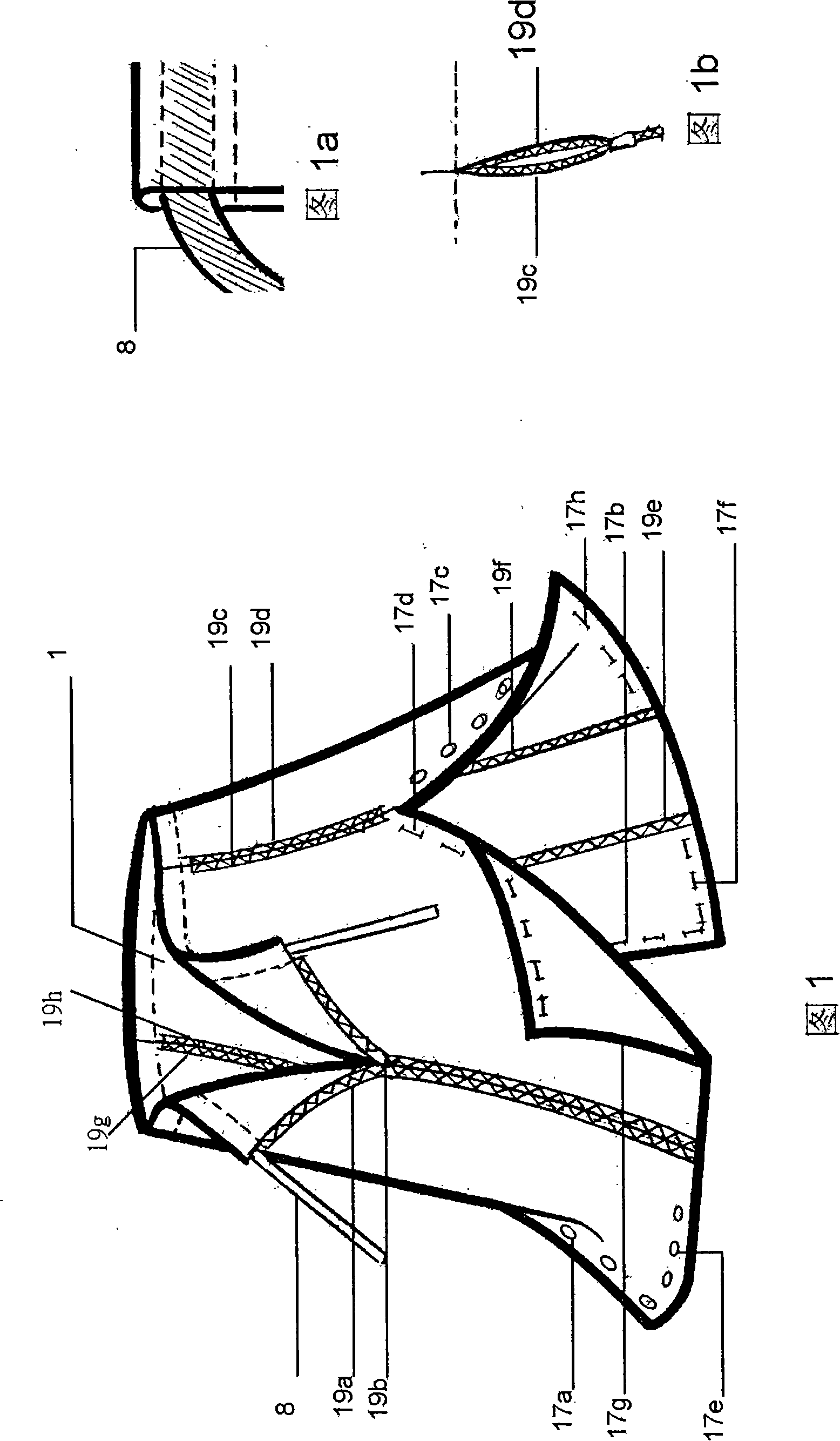 Multipurpose clothing or dress ornament and production method thereof
