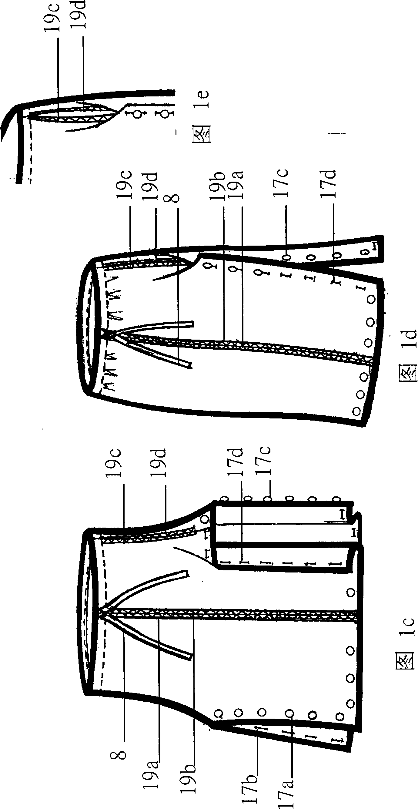 Multipurpose clothing or dress ornament and production method thereof