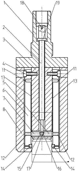 Width measurement mechanism