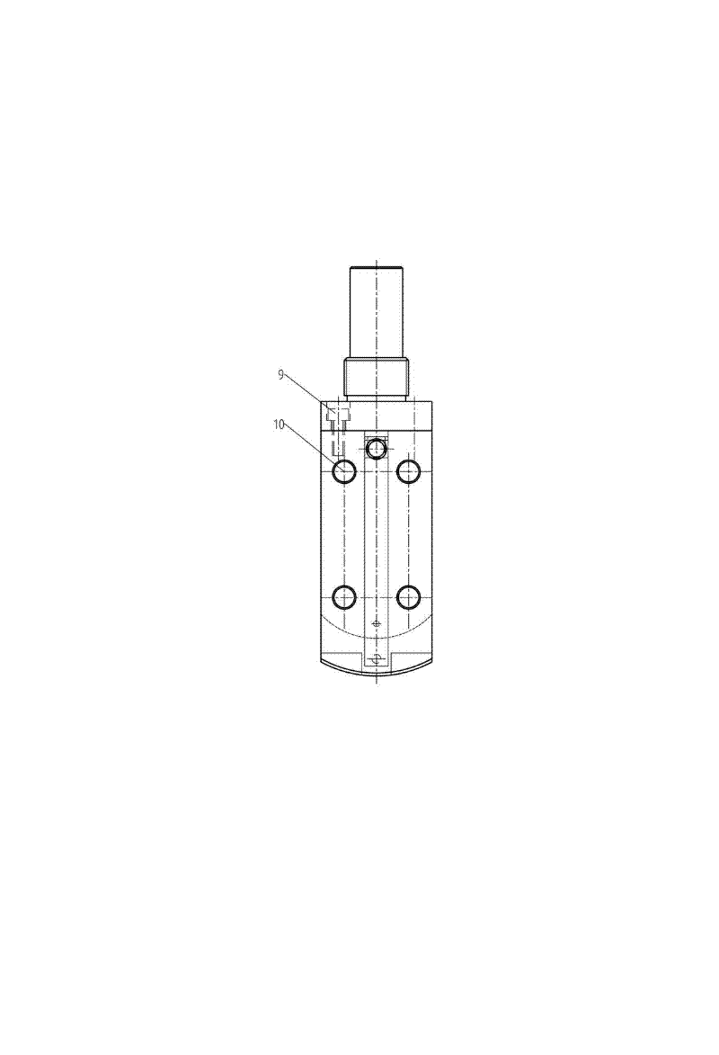 Width measurement mechanism