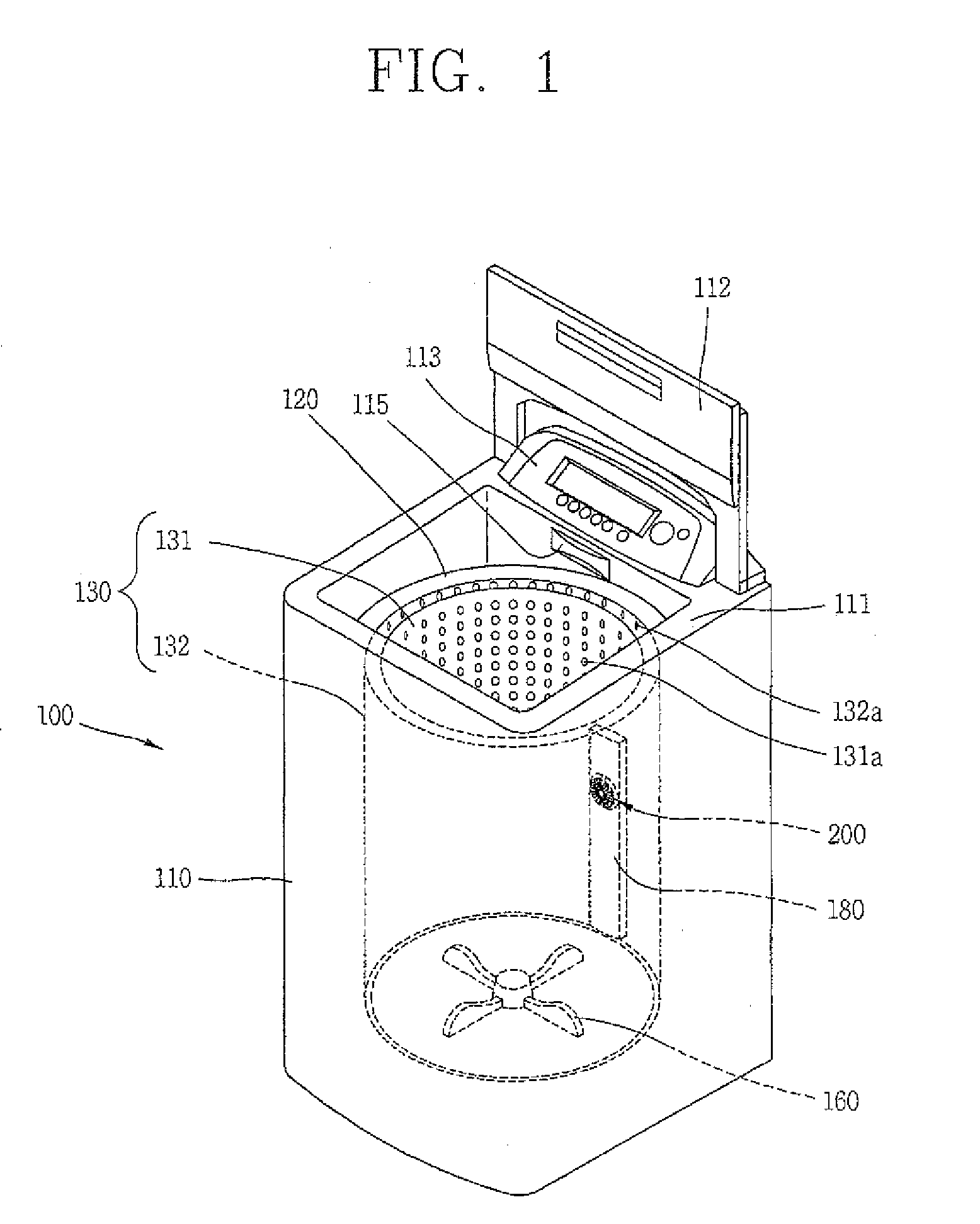 Method for cleaning foreign materials filtering apparatus