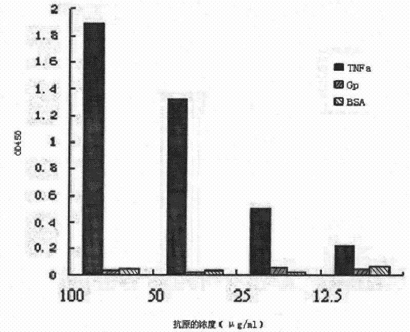 Human genetic engineering antibody TRD 109 as well as preparation method and application thereof
