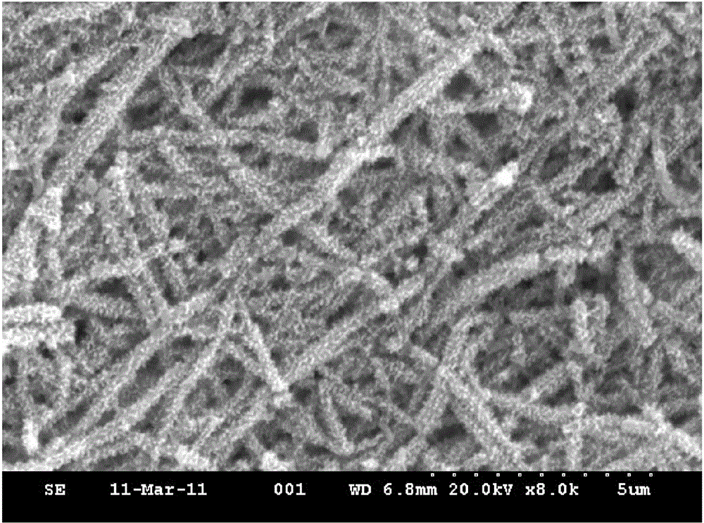 Preparation method and application of TiO2-SiO2 composite nanofiber supported amorphous alloy catalyst