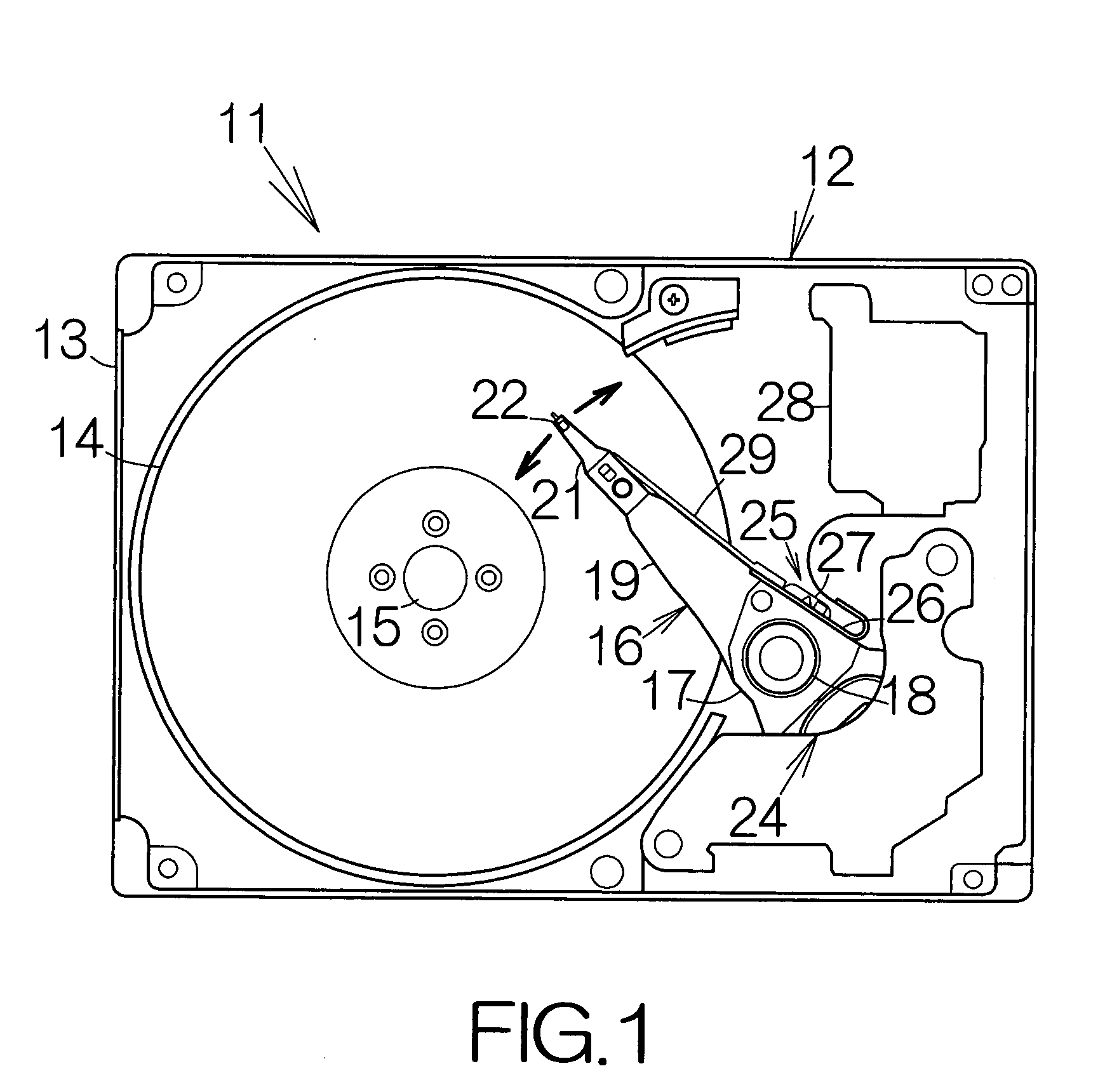 Apparatus for determining contact of head slider and method of determining contact of head slider