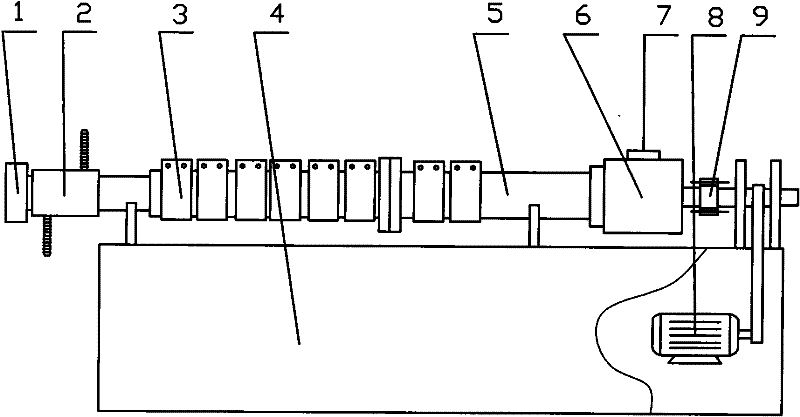 Artificial meal forming machine