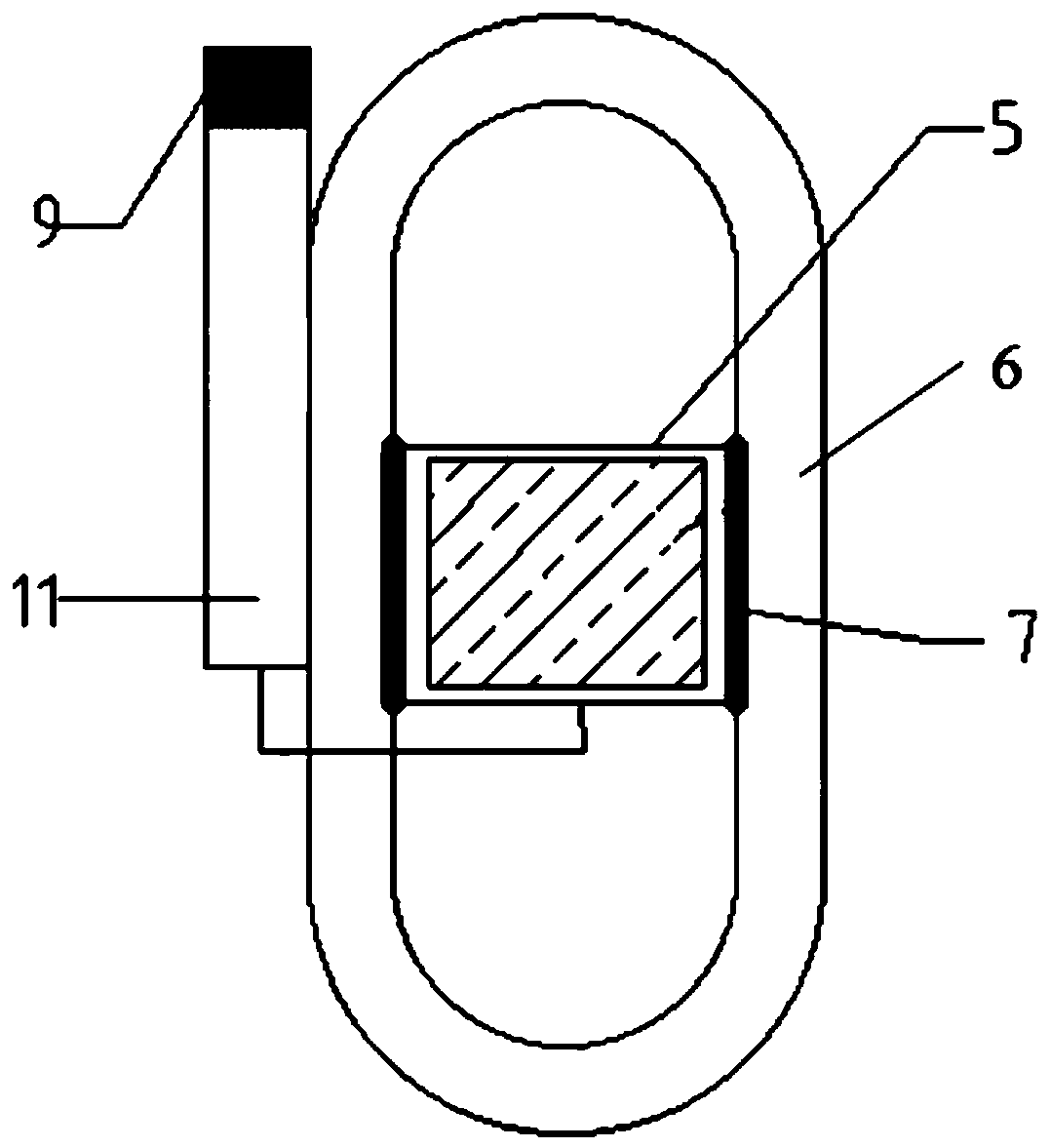 Intelligent speed regulating system for coal mining and coal handling of comprehensive mechanized coal mining face and operating method