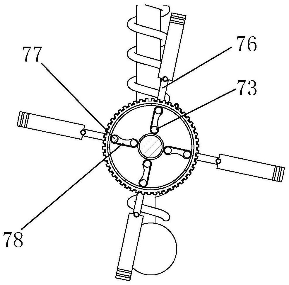 A ripper device capable of adjusting the length of the ripper rod