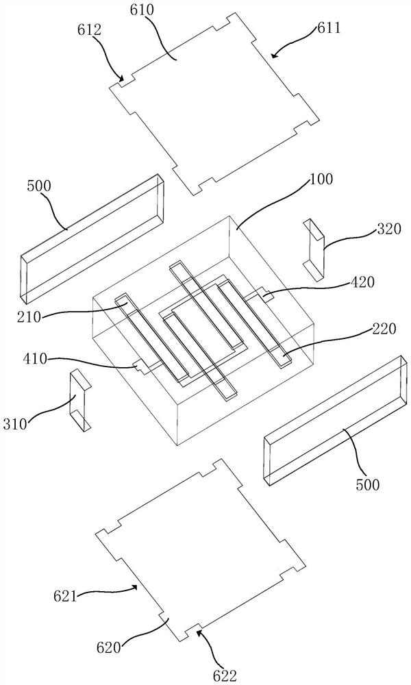 Band-pass filter and electronic equipment