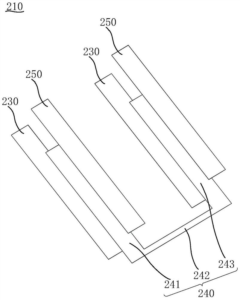 Band-pass filter and electronic equipment