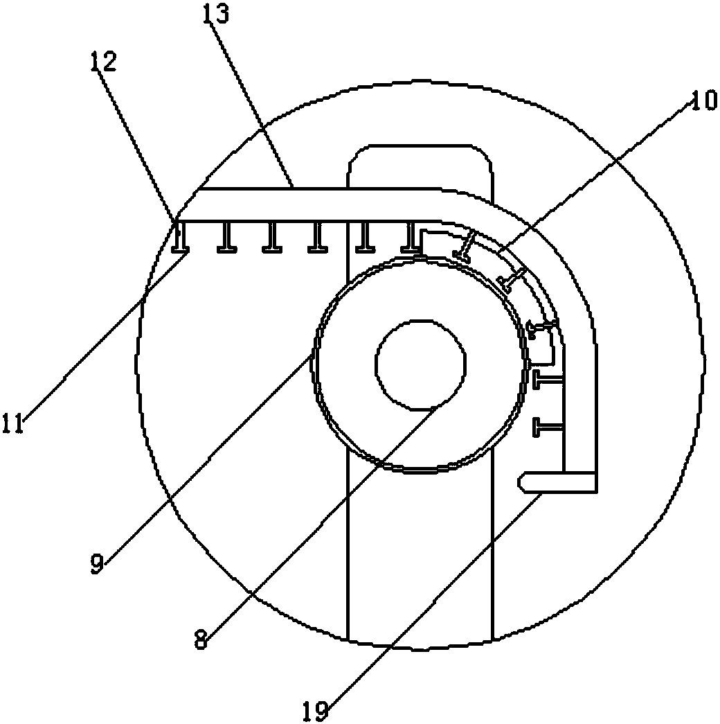 Aerial operation device with high safety factor