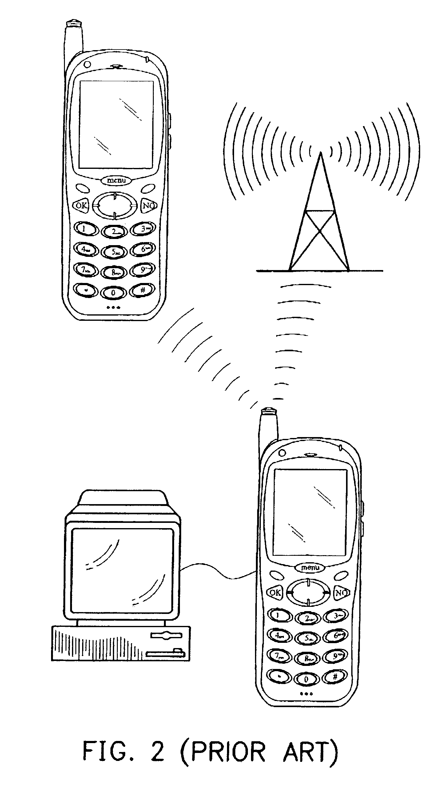 Method of enabling MIDI functions in a portable device
