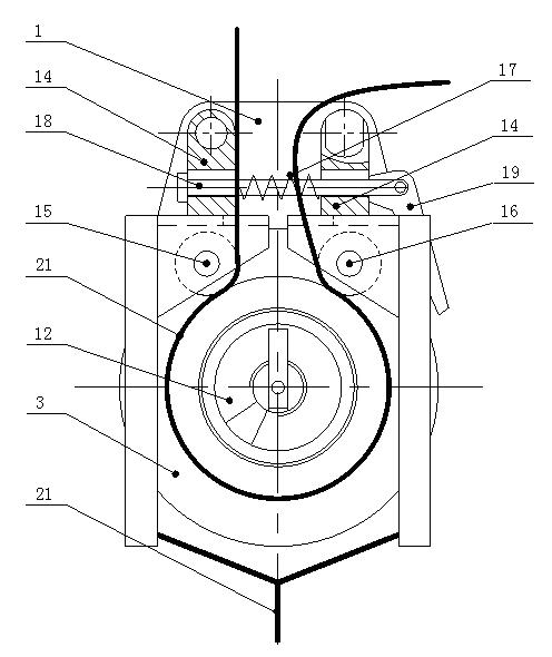 Damping drum device and ball damping tall-building escape apparatus with same