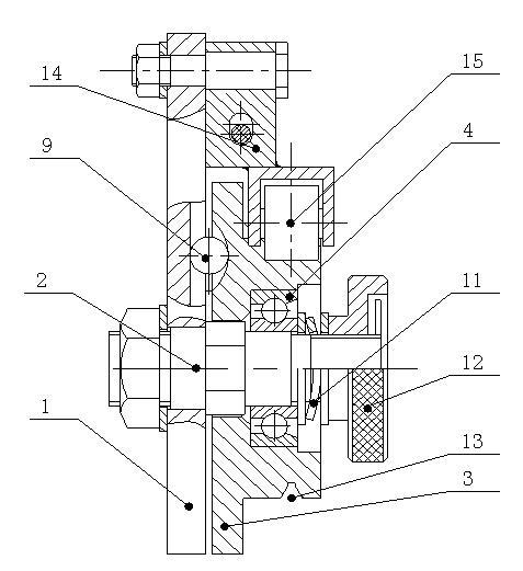 Damping drum device and ball damping tall-building escape apparatus with same