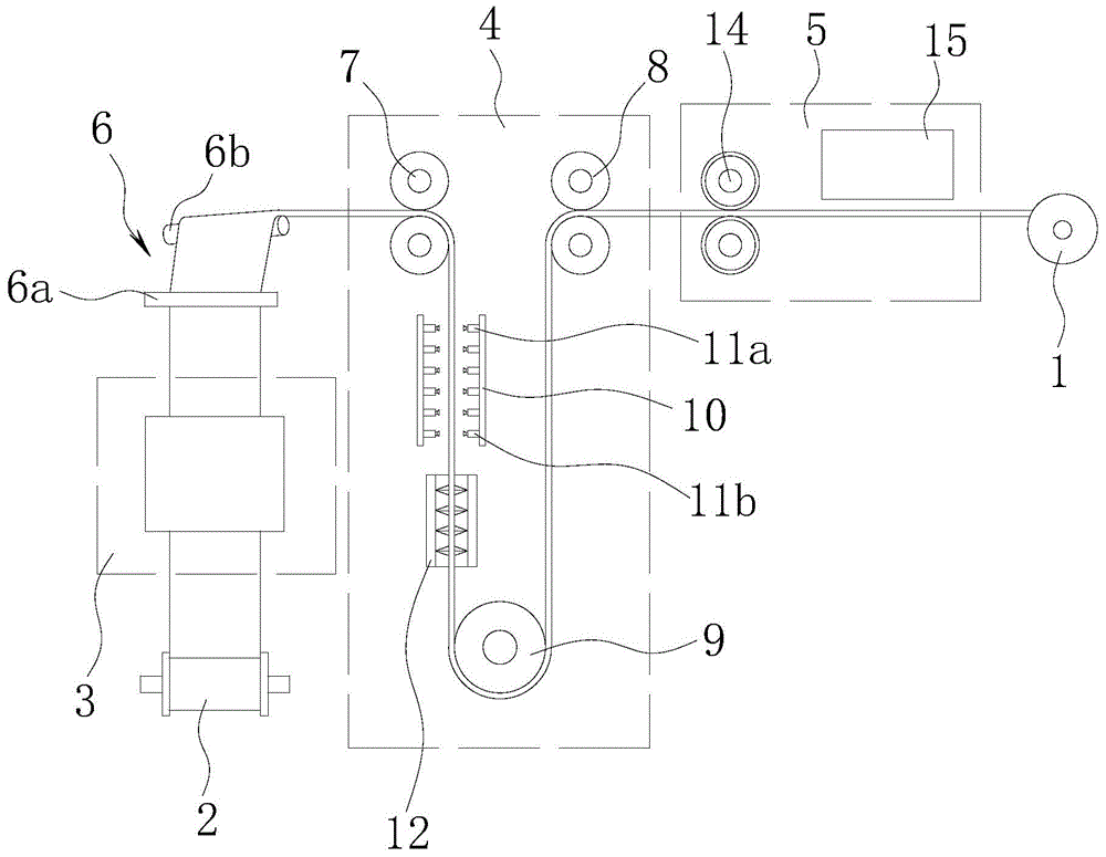 A copper foil cutting and cleaning device and method
