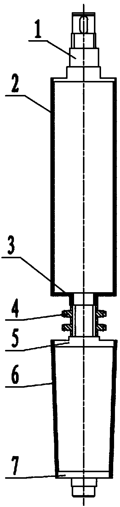 A Combined Ear Picking Roller for Corn Harvester